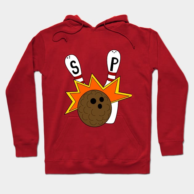 The Rolling Meatballs Hoodie by CregorysComics